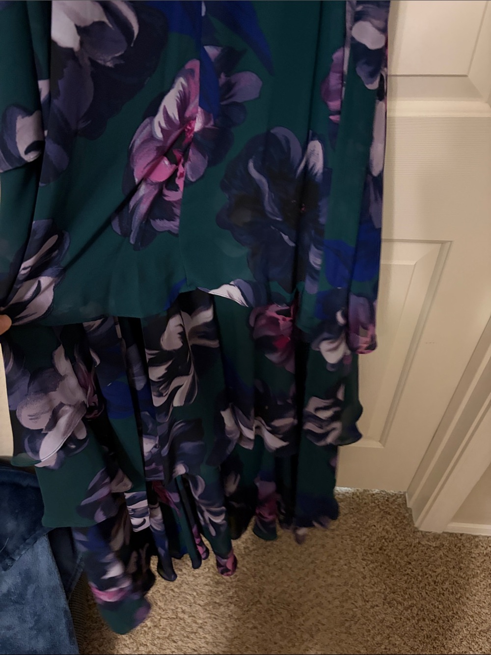 Tahari Ruffle Dress - Picture 5 of 5